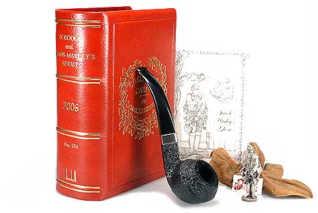 Alfred Dunhill Christmas Pipe 2006 Limited Edition
